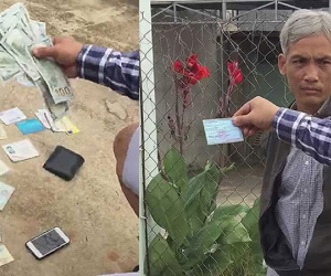 Giây phút bắt 'tại trận' phó Viện trưởng VKSND nhận hối lộ 2.500 USD