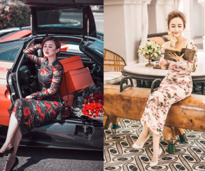 Vợ 2 của đại gia Minh Nhựa: Bà mẹ 2 con nhưng sexy có thừa, đồ hiệu chất thành tháp lại còn đụng hàng với loạt mỹ nhân đình đám