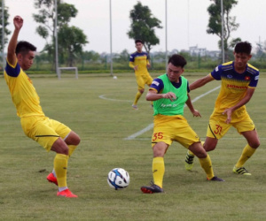 U22 Việt Nam chuẩn bị đá giao hữu với đội bóng từng là bại tướng của Man City