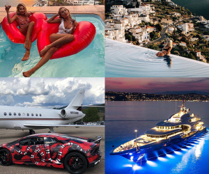 Khi hội rich kid đi du lịch: Kiểu gì cũng có siêu xe, du thuyền và tiêu tiền tỷ!