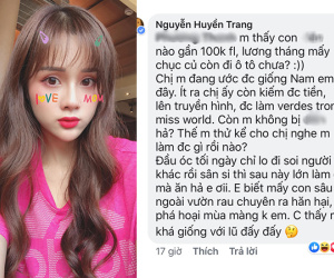 Bạn gái Trọng Đại đáp trả antifan cực gắt và tuyên bố muốn trở thành Nam Em, ai ngờ lại thêm bẽ mặt vì sai chính tả!