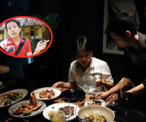 Khoa Pug gây 'choáng' khi ăn mừng nút vàng Youtube theo cách 'con nhà giàu': Gọi toàn món ăn xa xỉ bậc nhất thế giới mà không cần nhìn giá