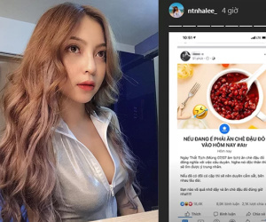 Nhật Lê hát 'Cạn cả nước mắt' giữa tin chia tay Quang Hải