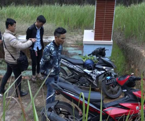 Đà Lạt: 4 thanh niên thuê ô tô đi trộm xe máy rồi cất giấu trong... nghĩa địa