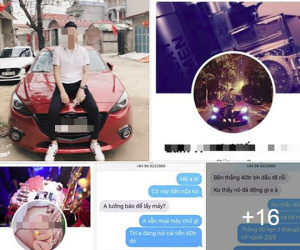 Trai đẹp 'đào mỏ' hàng trăm triệu từ người yêu rồi bỏ lại cô gái với cái thai hơn 7 tháng