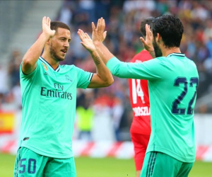 Hazard ghi bàn đầu tiên giúp Real Madrid thắng nhẹ trên đất Áo