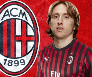 Milan đàm phán mua Modric