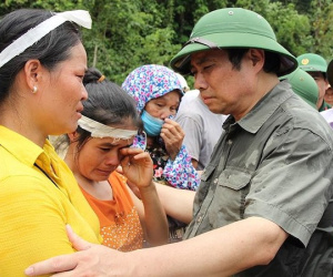 'Bằng mọi cách phải tìm kiếm được 8 người mất tích'