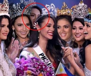 Hương Giang phản ứng gắt khi bị chuyên trang sắc đẹp Missosology che mất nửa mặt trong dàn Hoa hậu