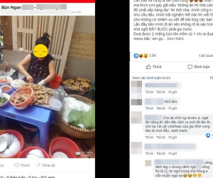 Lần đầu đi ăn bún ngan nổi tiếng, cô nàng ngã ngửa vì vừa bị ép mua nước lại vừa mất 10k gửi xe