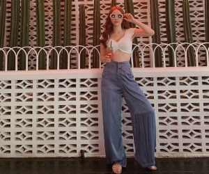Dù 'nấm lùn', bạn vẫn thừa sức mặc đẹp và trông cao ráo như Bảo Thy nếu áp dụng 3 tips từ style du lịch của cô