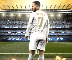 Hazard chính thức tiếp quản áo số 7 của Ronaldo ở Real Madrid