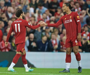 Salah rực sáng, Liverpool thắng tưng bừng ngày mở màn Ngoại hạng Anh