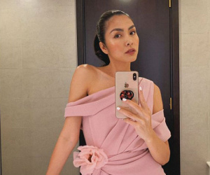 Vừa thu hút bằng loạt ảnh hội ngộ các em chồng, Tăng Thanh Hà lại gây trầm trồ với body đúng chuẩn 'mình hạc xương mai'