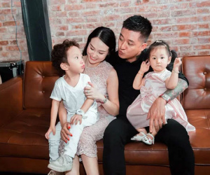 5 năm hôn nhân viên mãn của Tuấn Hưng - Hương Baby