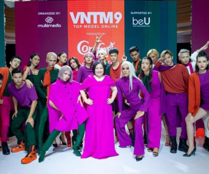 Vietnam's Next Top Model: Thí sinh catwalk hay đóng phim hài thế này?