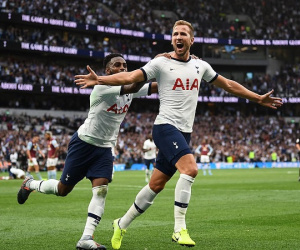 Harry Kane lập cú đúp, Tottenham Hotspur nhọc nhằn thắng ngược Aston Villa