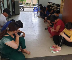 Phá sới bạc bằng hình thức đá gà trực tuyến ở Sài Gòn do thiếu niên 15 tuổi điều hành