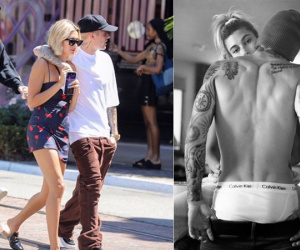 Giữa bão chia tay của Miley, Justin Bieber 'góp chuyện' bằng ảnh 'nóng mắt' cùng vợ kèm theo chú thích ẩn ý