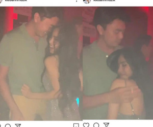 Ca nương Kiều Anh khoe clip nhảy nhót sexy cùng chồng trong bar ngay lập tức bị chê bai: 'Con nhà có giáo dục quá'