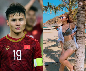 Nhật Lê gây xôn xao khi khoe ảnh đi phượt giữa lúc Quang Hải về quê chịu tang ông nội