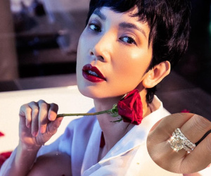 Mừng sinh nhật tuổi 41, Xuân Lan tự tặng mình nhẫn kim cương và chiêm nghiệm: 'Hôm nay mình sẽ sống cho riêng mình sau bao nhiêu năm sống vì nhiều người khác'
