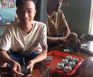 Vượt gần 2000 kilomet để đòi 3 triệu tình phí từ bạn gái, thanh niên chẳng bị chê bai 'chia tay đòi quà' mà còn nhận cơn mưa lời khen