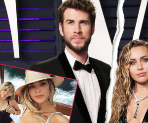 Cảm xúc Liam trước - sau khi chứng kiến Miley Cyrus hôn bạn đồng giới: Đau đớn, những tưởng có thể ở bên nhau mãi!