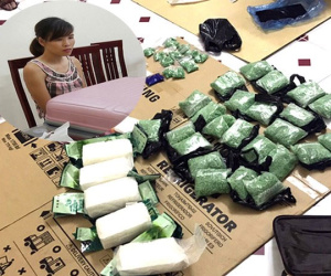 Đánh sập đường dây mua bán trái phép chất ma túy số lượng lớn