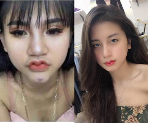 Hot trend phái đẹp 2019: Môi Mazda - cánh én cong vút tung bay giữa bầu trời