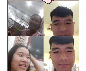Vu Lan báo hiếu: Tư Dũng nói 'ngọt' phụ huynh hai nhà thông gia, Đức Chinh gọi video cực tình cảm cho mẹ