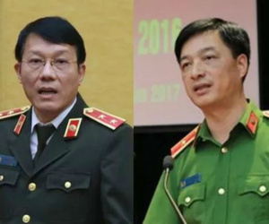 Trung tướng Lương Tam Quang và Thiếu tướng Nguyễn Duy Ngọc trở thành 2 tân Thứ trưởng Bộ Công an