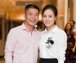 Nghệ sĩ Công Lý lần đầu bật mí chuyện đám cưới với bạn gái kém 15 tuổi