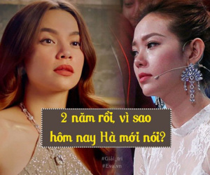 2 năm rồi, Hồ Ngọc Hà bỗng lên tiếng về scandal chèn ép Minh Hằng: Khán giả phản ứng gì?
