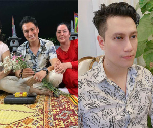 Trái với ảnh tự đăng, Việt Anh bất ngờ lộ gương mặt lạ lẫm và kém sắc trong ảnh 'được tag' trên MXH