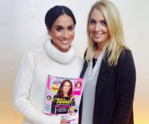 Meghan Markle lộ ảnh quá khứ từng 'phát cuồng' vì chị dâu Kate, không ngờ 4 năm sau cả hai trở thành người một nhà