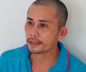 Dỡ la phông trần nhà, đột nhập hiếp dâm bé gái 14 tuổi