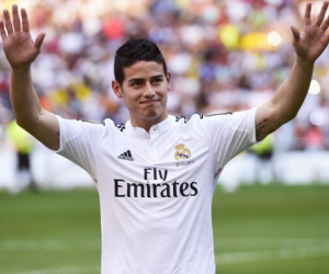 HLV Zidane có quyết định bất ngờ về tương lai của James Rodriguez
