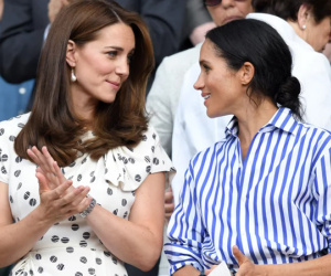 Meghan Markle lộ ảnh quá khứ từng 'phát cuồng' vì chị dâu Kate, không ngờ 4 năm sau cả hai trở thành người một nhà