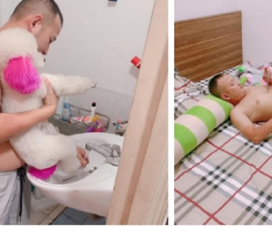 Chồng công khai yêu chiều 'tiểu tam', cô gái ra rìa rồi chỉ biết khóc ròng vì chính mình đã đưa 'người thứ 3' về nhà