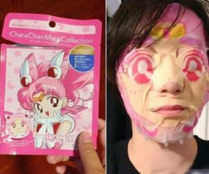 Mua mặt nạ dưỡng da nhìn 'cute hột me', cô gái đứng hình vì sự khác biệt quá phũ phàng giữa ảnh minh họa và thực tế