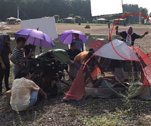 'Về nhà đi con' hé lộ cảnh đóng phim trong 'lồng hấp', nhưng nhân vật được chú ý nhất lại không phải diễn viên
