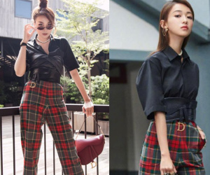 Đụng hàng nguyên cây Dior với 'Nguỵ Anh Lạc', Thanh Hằng chứng tỏ đẳng cấp chị đại với chiêu mix đồ không ai sánh kịp
