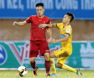Thanh Hóa 0-3 Hải Phòng: Thay tướng nhưng chưa thể đổi vận
