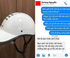 Đừng coi thường khả năng 'thám tử' của hội chị em, chỉ nhờ chiếc mũ bảo hiểm đã 'tóm gọn' người yêu tòm tem bạn thân đây này!
