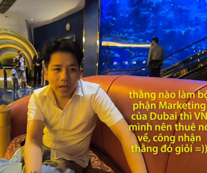 Khoa Pug vạch trần khách sạn '7 sao' Buji Al Arab ở Dubai: Không thực sự giàu có, đồ ăn đắt và dở tệ, nói chung phục đội PR!