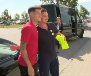Coutinho đã có mặt tại Đức, chuẩn bị ký hợp đồng với Bayern Munich