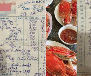 Nhà hàng ở Đà Nẵng 'cắt cổ' khách với hóa đơn hải sản 85 triệu, khách kêu la liền bị bắt bẻ 'phải 90 triệu mới đúng, vì thiếu 4 triệu tiền cua'