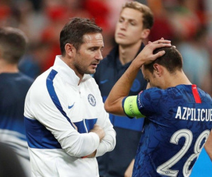 HLV Lampard bực bội vì học trò thi đấu 'thiếu cá tính'