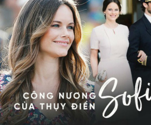 Công nương Sofia: Từ nàng mẫu chụp ảnh 'mát mẻ' cho tạp chí đàn ông đến biểu tượng thời trang thanh lịch bậc nhất Hoàng gia Thụy Điển